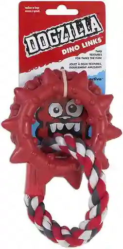 Dogzilla Juguete Para Perro Dino Links Medium