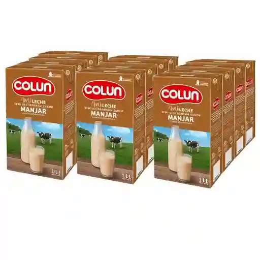 Colun Pack Leche Manjar