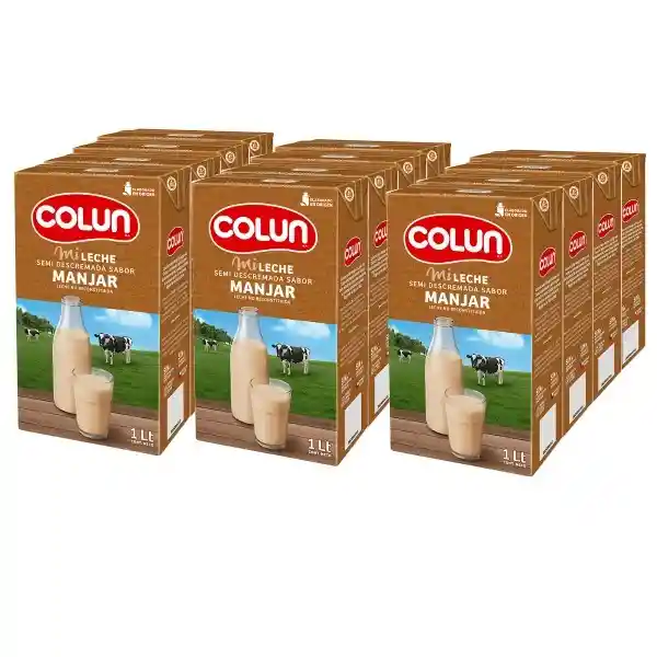 Colun Pack Leche Manjar