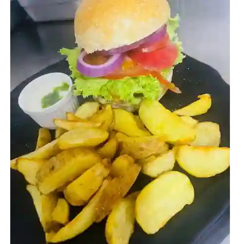 Burger Clasica Simple