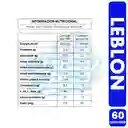 Leblón Chocolate Relleno Con Sabor a Trufa