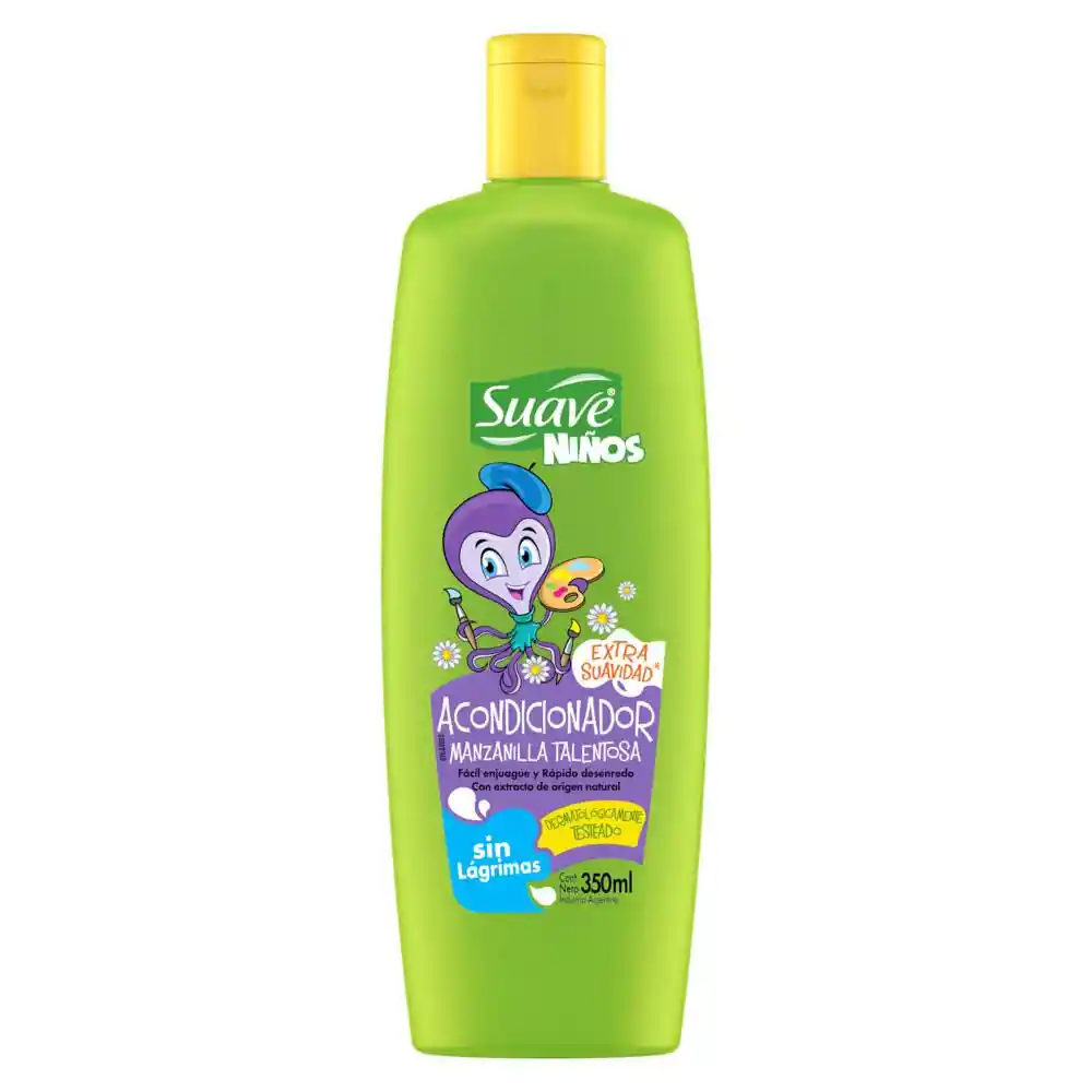 Suave Kids Acondicionador Manzanilla