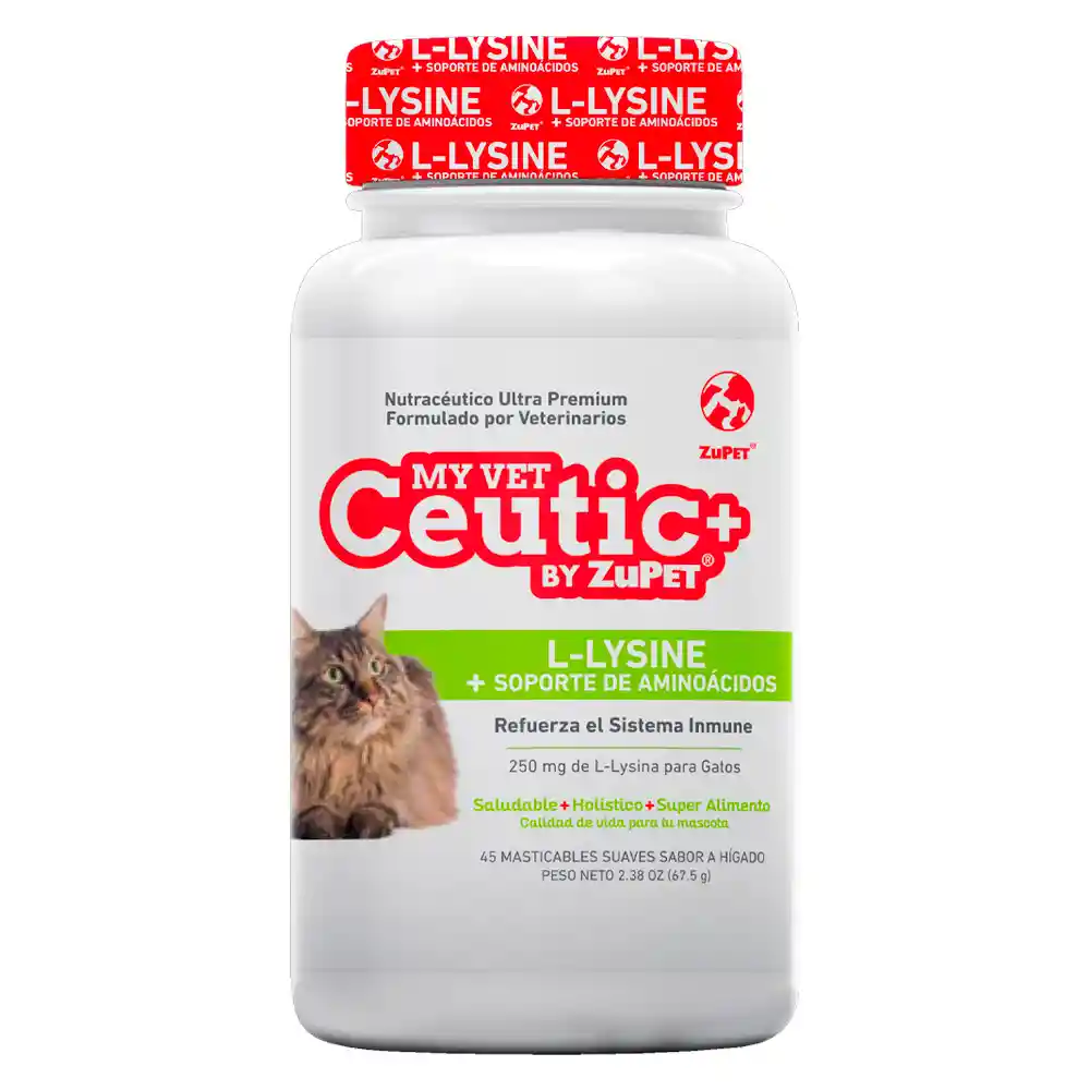 Suplemento Nutracéutico L-lysine Aminoácidos