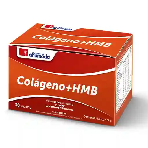 Colágeno Hmb 30 Farmacias Ahumada