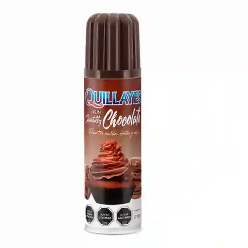 Quillayes Crema Chantilly Chocolate