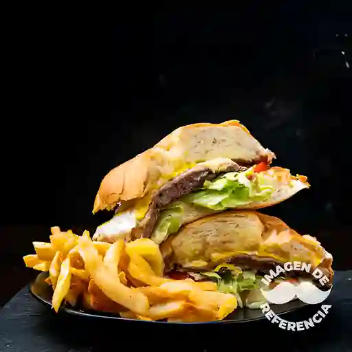 Sándwich Premium Carne Mechada Chacarero