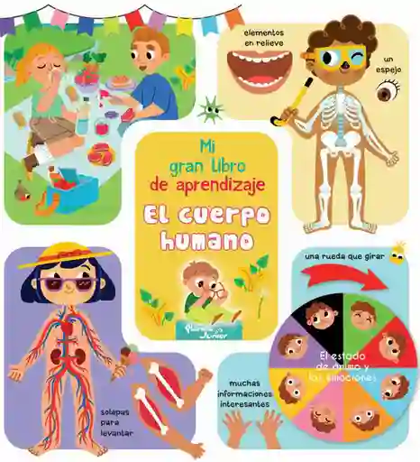 Mi Gran Libro de Aprendizaje el Cuerpo H