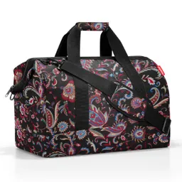 Bolso de Viaje Allrounder Paisley Negro Reisenthel