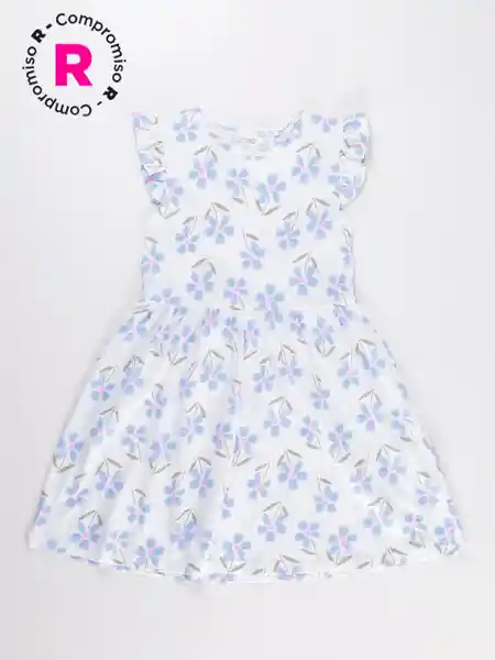 Harvest Vestido Ct Punta Es Blanco 8 V26