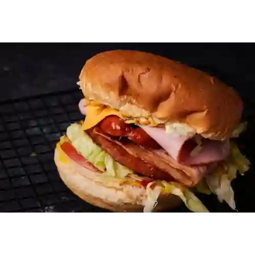 Promo Burger Chuleta Ahumada