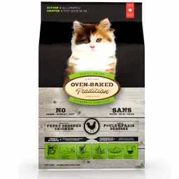 Oven-Baked Alimento Para Gato Kitten