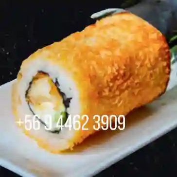 Hand roll ebi crispy