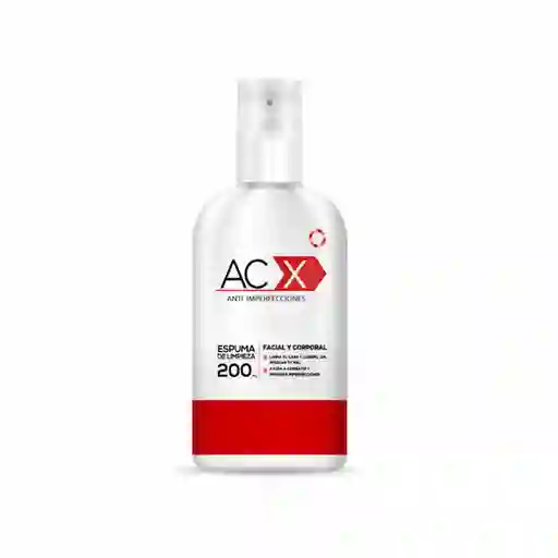 Acx Espuma de Limpieza Facial y Corporal