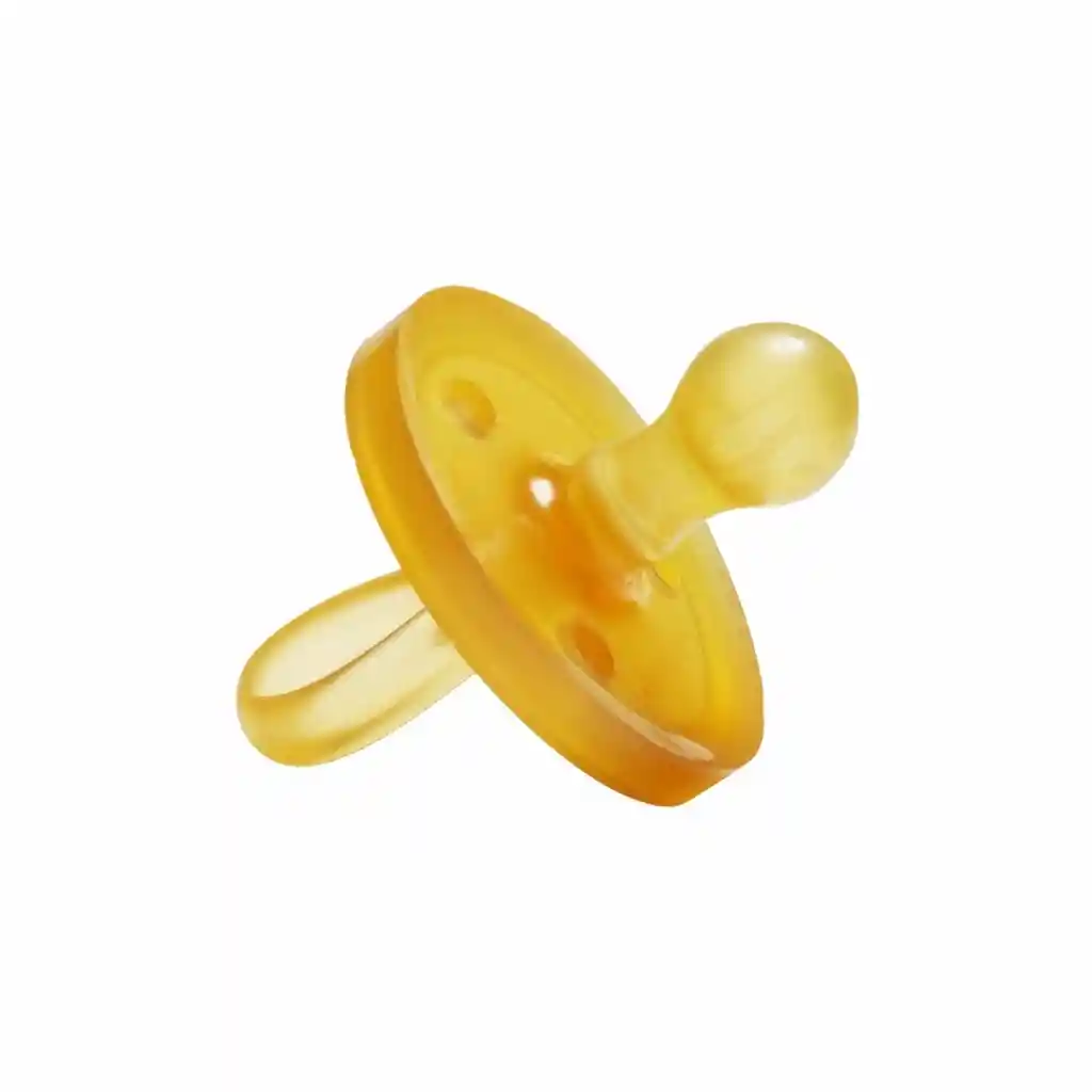 Natursutten Chupete de Caucho Clásico Redondo Talla s