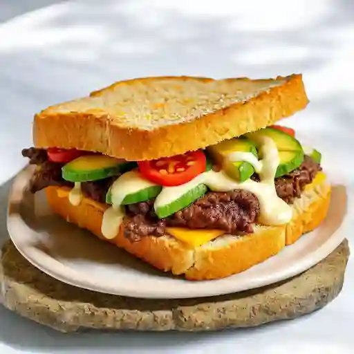 Churrasco Especial Con Todo Normal 16 Cm