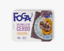 Foga Solomillo de Cerdo 2 a 3 Personas