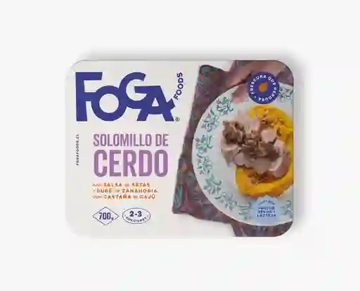 Foga Solomillo de Cerdo 2 a 3 Personas