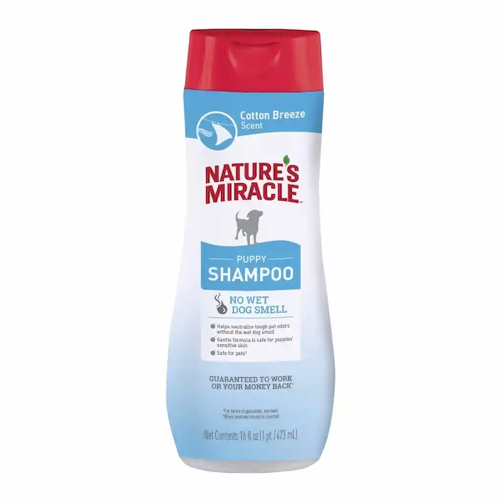 Nature's Miracle Shampoo Para Perro Cachorro