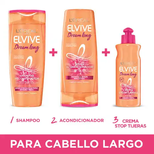 Elvive Steam Maskdream Long