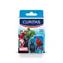 Curitas Apósitos Adhesivos Marvel para Niños 
