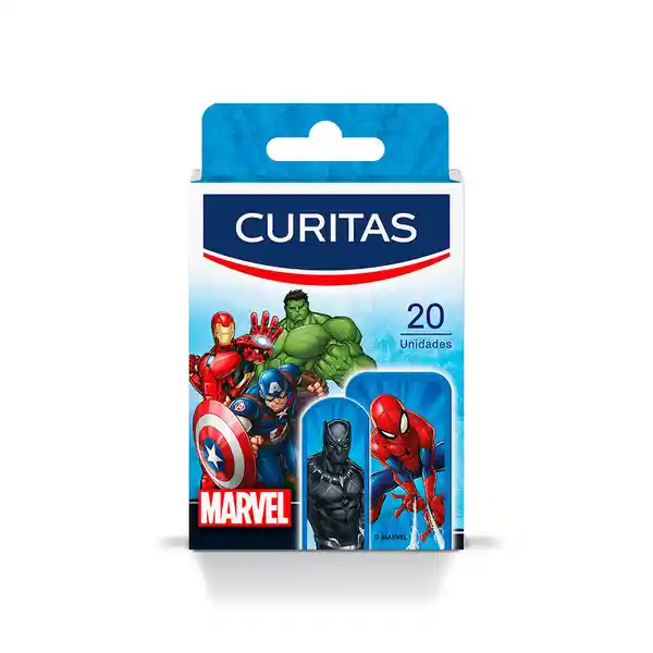 Curitas Apósitos Adhesivos Marvel para Niños 
