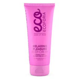 Ecoforia Crema Corporal Relajante Relaxing Pleasure