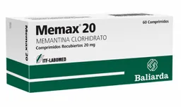 Memax Memantina ( 20 mg )