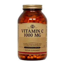 Solgar Suplemento Alimenticio Vitamina C