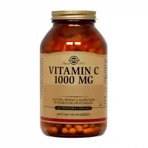 Solgar Suplemento Alimenticio Vitamina C
