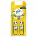 Aromatizante Ambientes Glade Limón Repuesto Pack 9 g x 2 Und
