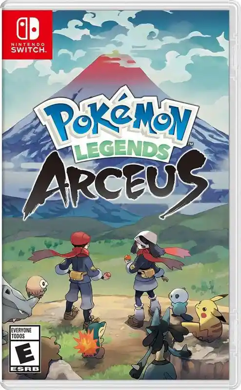 Nintendo Videojuego Pokemon Legendsswich