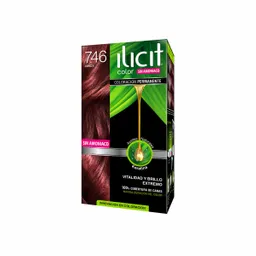 Ilicit Tintura Capilar sin Amoniaco 7.46 Cereza