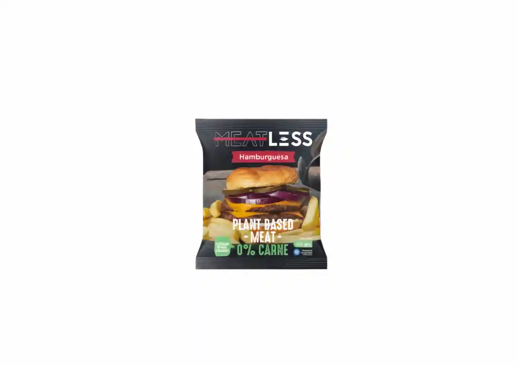 Meatless Hamburguesa 0% Carne