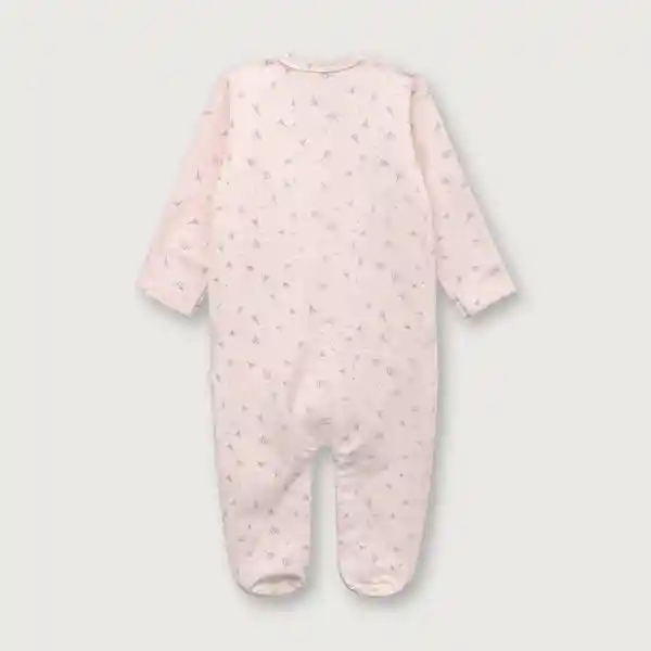 Pijama Estampado de Niña Damasco Talla 12M Opaline