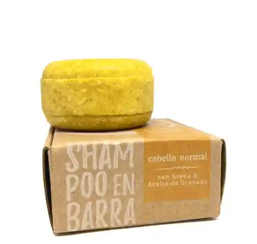 Le Vert Shampoo en Barra Cabello Normal 60 g