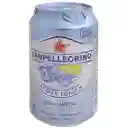 San Pellegrino Agua Tonica Pellegino Lata