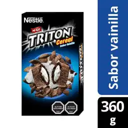 Mckay Triton Cereal Relleno con Crema Sabor a Vainilla