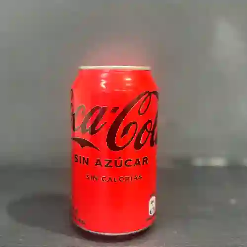 Coca Cola Sin Azucar