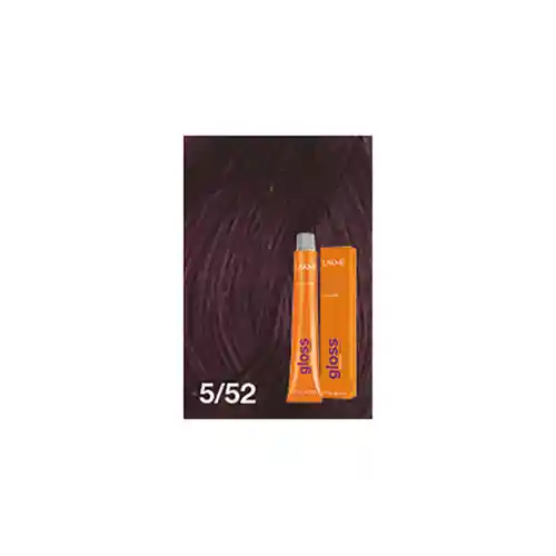 Lakmé Tintura Gloss 5/52 Violet Mahogany Light Brown 60 Ml