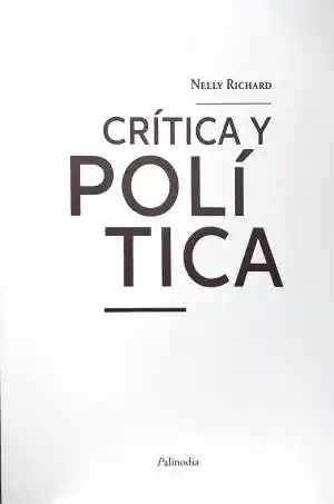 Critica y Politica