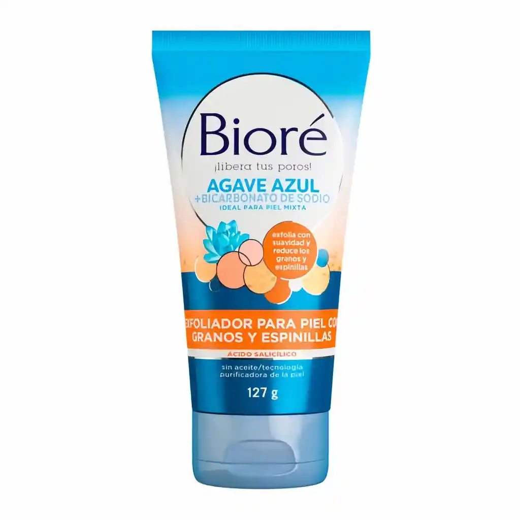 Biore Exfol Fac Bakin Soda Antiacne
