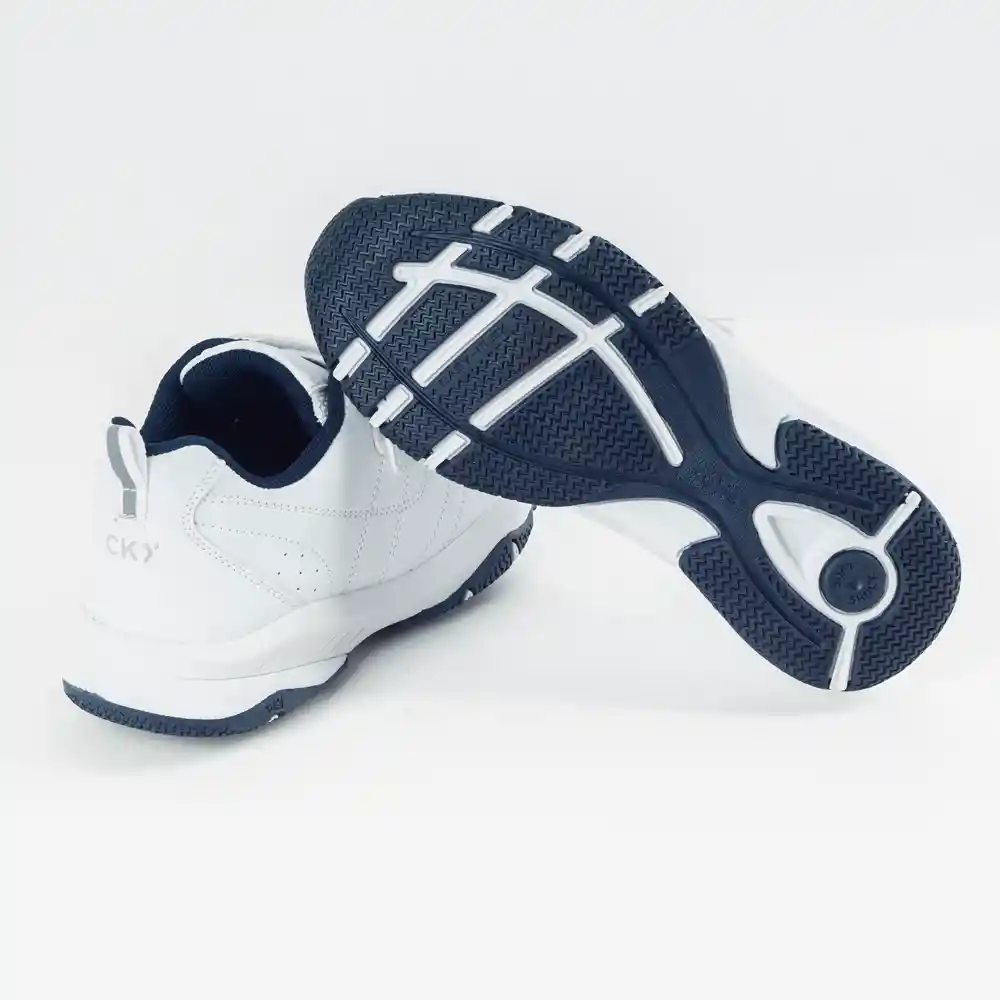 Zapatillas Deportiva Escolar De Senior Niño Azul T. 37