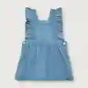 Jumper Denim de Niña Azul Talla RN Opaline