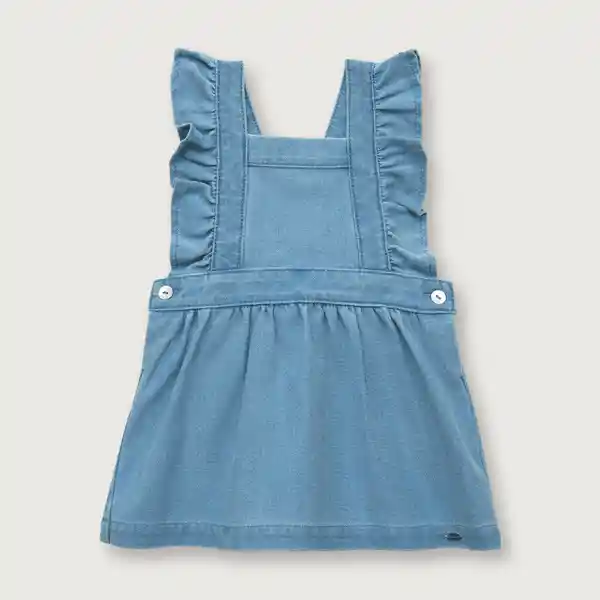 Jumper Denim de Niña Azul Talla RN Opaline