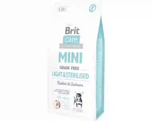 Brit Care Alimento Para Perro Mini Light Sterilised