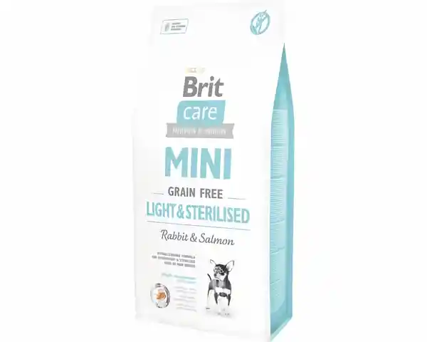 Brit Care Alimento Para Perro Mini Light Sterilised