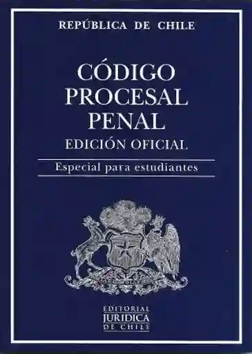 Código Procesal Penal 2023 (Estudiante)