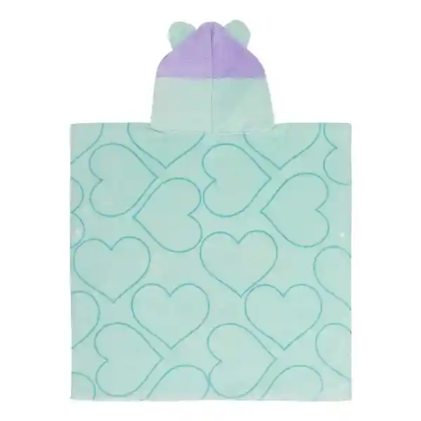 Poncho Toalla Para Playa de Algodón 60 x 112 cm Casaideas