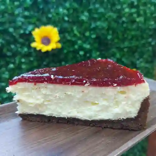 Cheesecake de Frambuesas