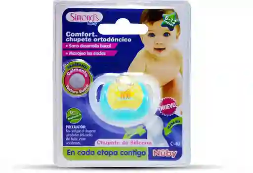 Simond's Chupete Prisma +6 Meses